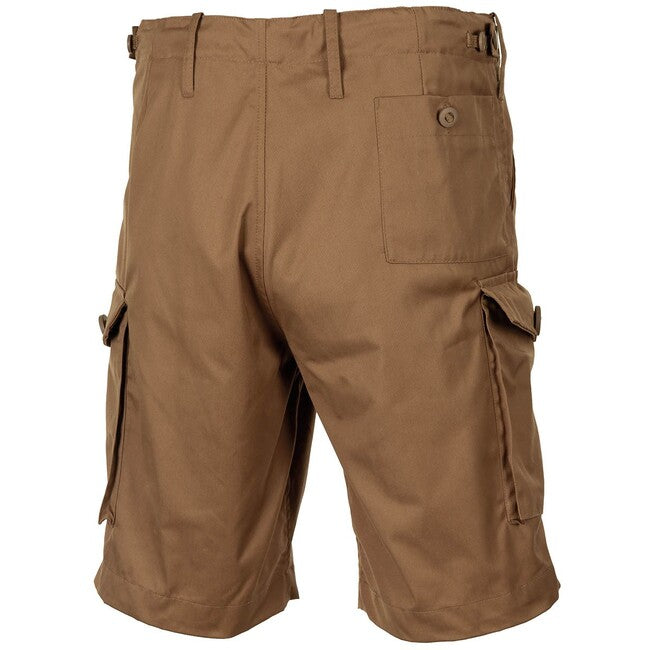 MFH Gb Pantaloncini da combattimento, marrone coyote