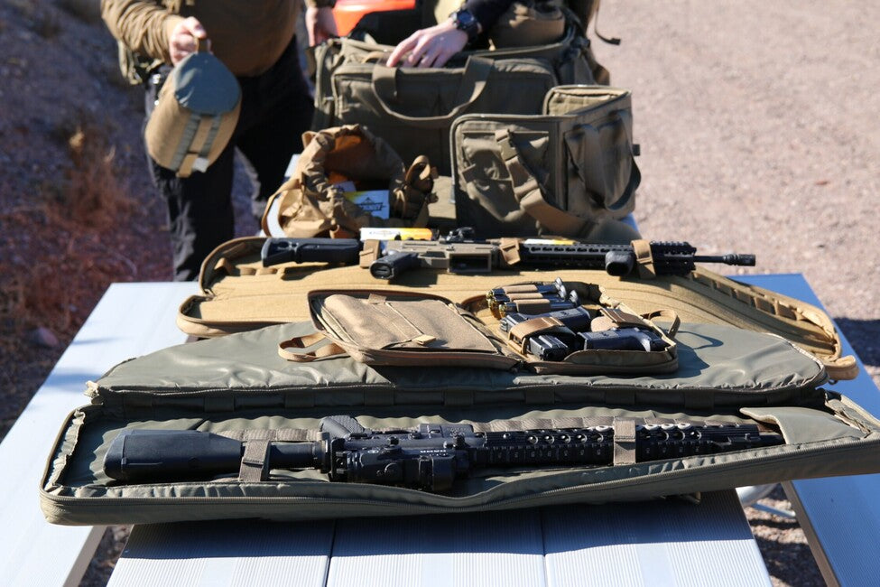 Helikon-Tex Basic fondina per pistola lunga - Cordura - US Woodland