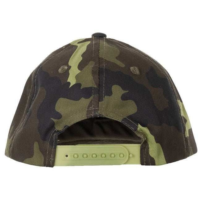 MFH Bb Cappello per bambini con visiera misura regolabile M 95 CZ camo