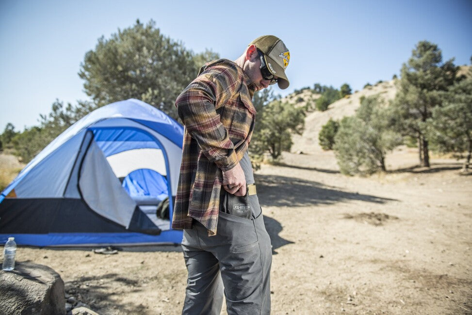 Helikon-Tex VersaStretch pantaloni tattici da trekking, neri