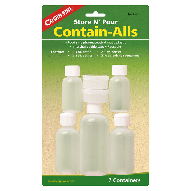 Coghlans CL set di lattine di plastica 7 bottiglie