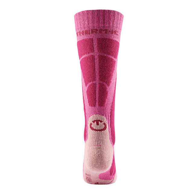 Therm-ic Calze da sci per bambini, rosa