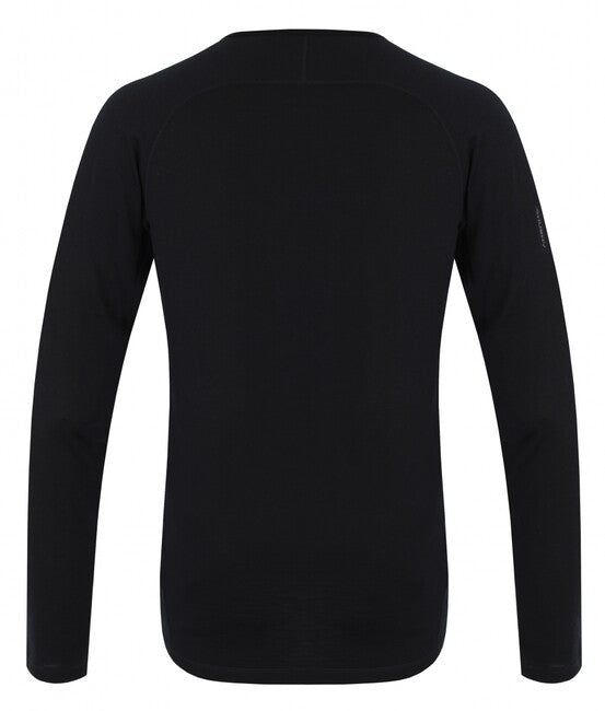 Husky Merow maglia termica da uomo a maniche lunghe, nera