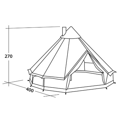 Robens Klondike tenda per 6 persone