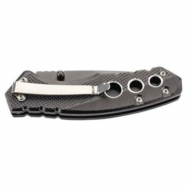 Herbertz Coltello a una mano 7,5 cm, nero