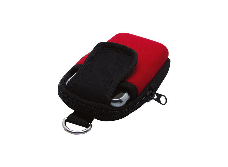 Baladeo TRA051 custodia in neoprene Pix rosso