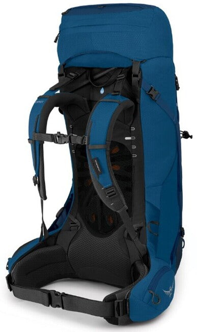Osprey Aether 55 Ii zaino da trekking, deep water blue