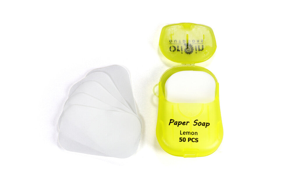 Origin Outdoors Fogli di sapone 50 pezzi