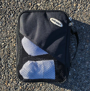 BasicNature Borse da viaggio in cordura m 1 pezzo, nero
