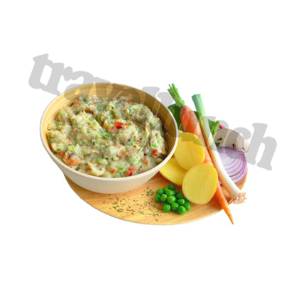Travellunch 10 pz Food Potato Hot Pot 125 g cad.