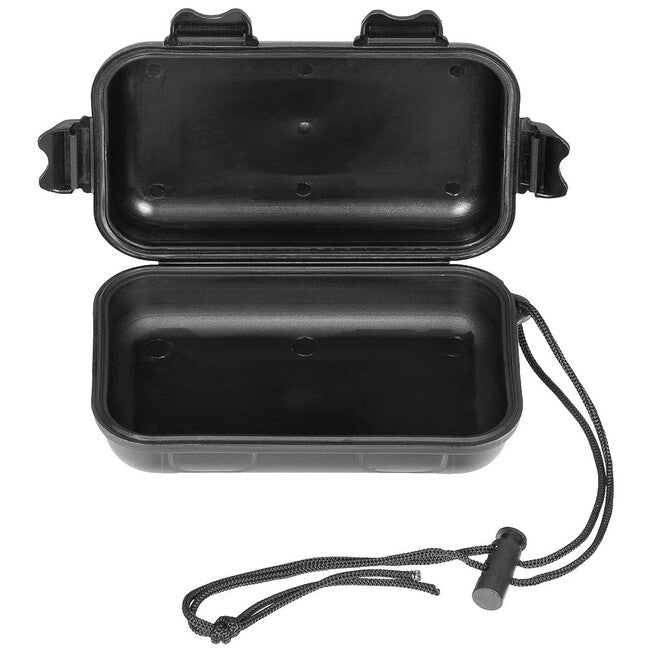 MFH Scatola di plastica piccola, nera