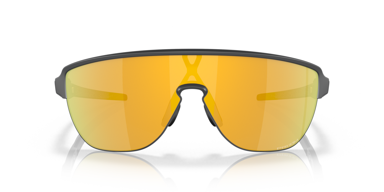 Oakley Corridor occhiali da sole con telaio Matte Carbon e con le diapositive Prizm 24K 42