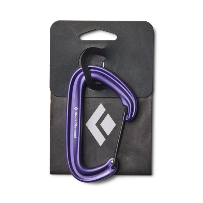 Black Diamond Litewire moschettone, viola