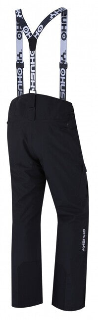 Husky Gili pantaloni da sci da uomo, neri