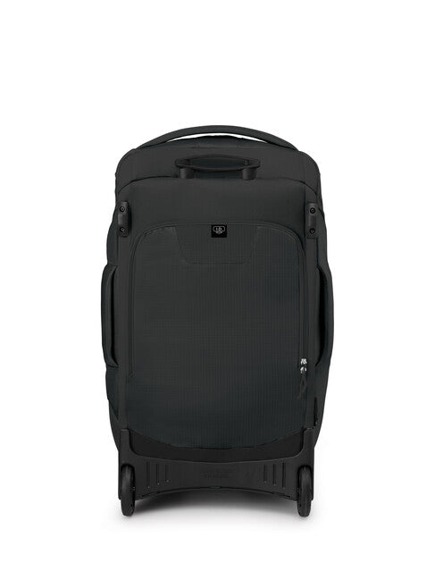 Osprey Shuttle 100 borsa da viaggio con ruote, nera