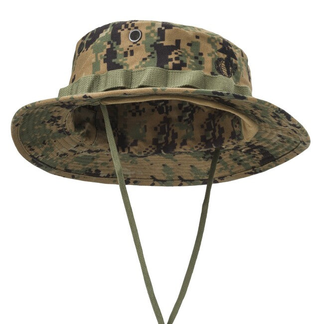 Helikon-Tex Cappello USMC Boonie - PolyCotton Twill - USMC Digital Woodland