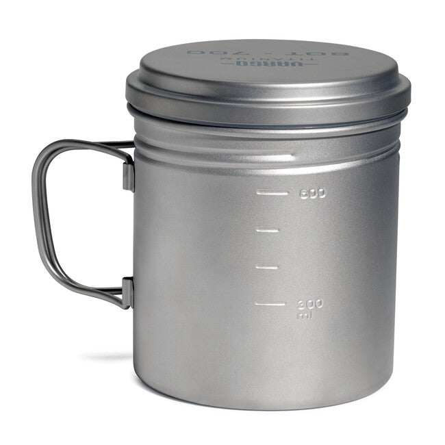 Vargo BOT ' Bottiglia Pot titanio 0,7 l