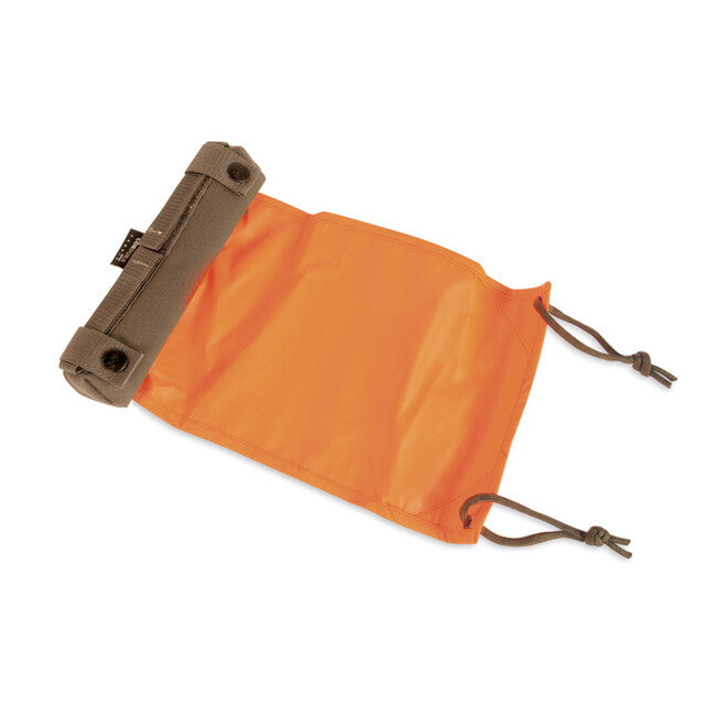 Tasmanian Tiger Custodia per bandiera retrattile tac marker system, coyote brown