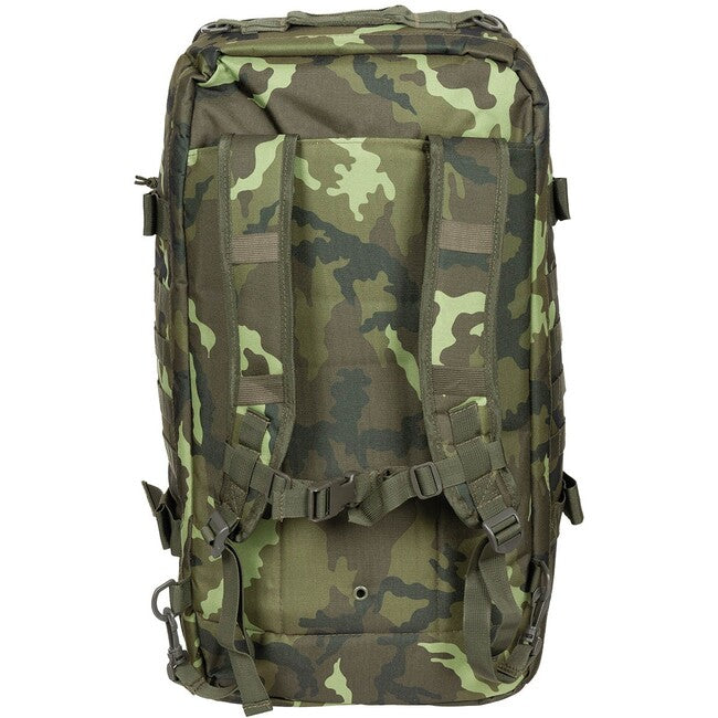 MFH Duffle Travel zaino, M95 CZ camo