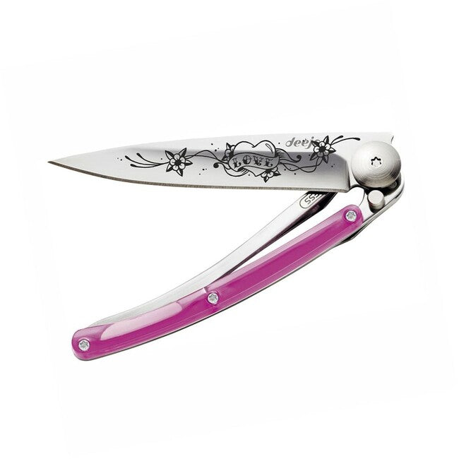 Deejo Set di coltelli 3+3 Tattoo