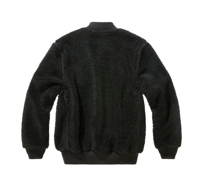 Brandit MA1 Sherpa giacca, nera