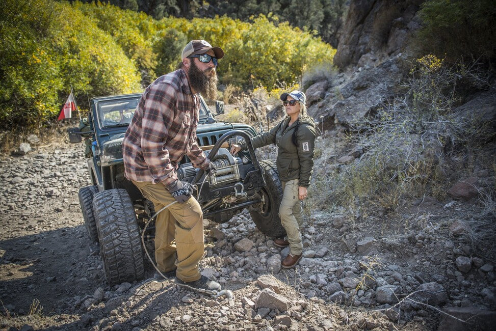 Helikon-Tex Blizzard pantaloni - stormstretch, coyote