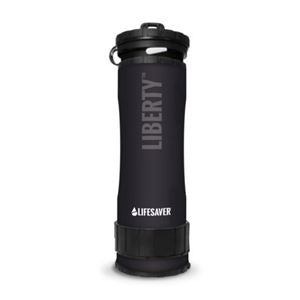 Lifesaver con filtro e purificazione borraccia, 400 ml, nera