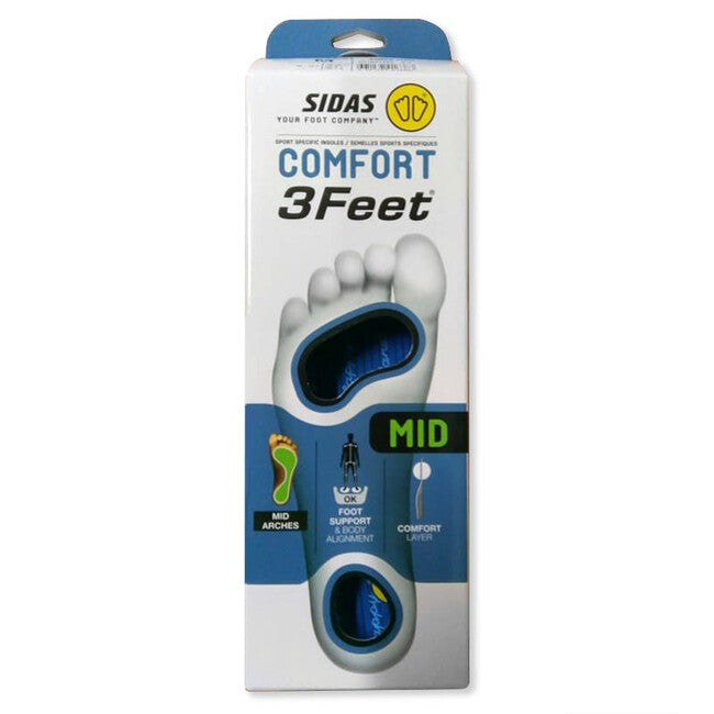 Sidas 3Feet Comfort solette per scarpe cz mid