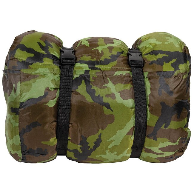 MFH M95 CZ camo sacco a pelo per piloti israeliani, imbottitura a 2 strati