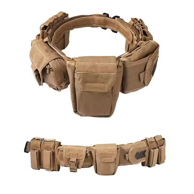 DRAGOWA Tactical Wolf cintura tattica , cachi