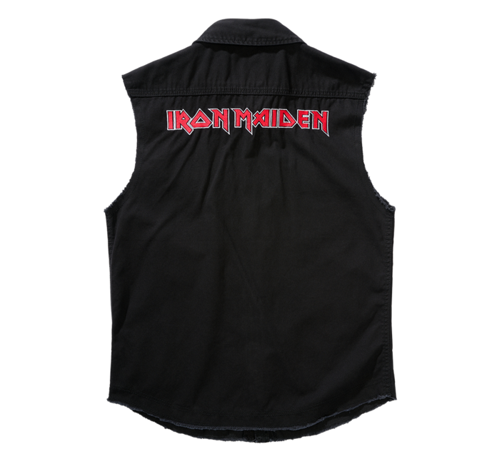 Brandit Iron Maiden camicia senza maniche, nero