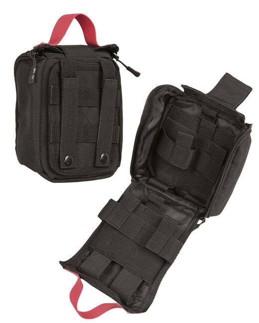 Mil-Tec Kit di pronto soccorso IFAK Laser Cut, nero