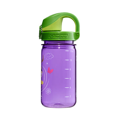 Nalgene Grip-n-Gulp borraccia per bambini 0,35 l , viola jackalope