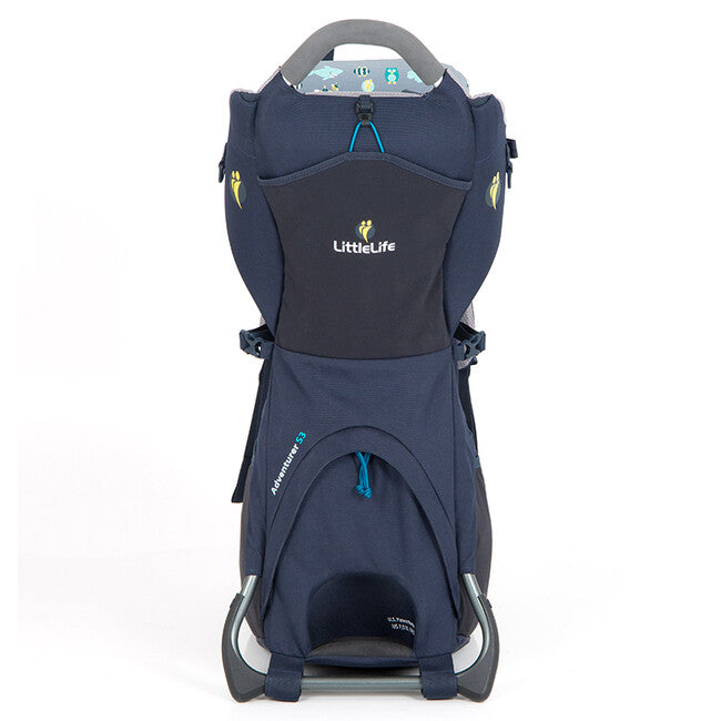 LittleLife Adventurer S3 zaino da trekking per bambini, blu