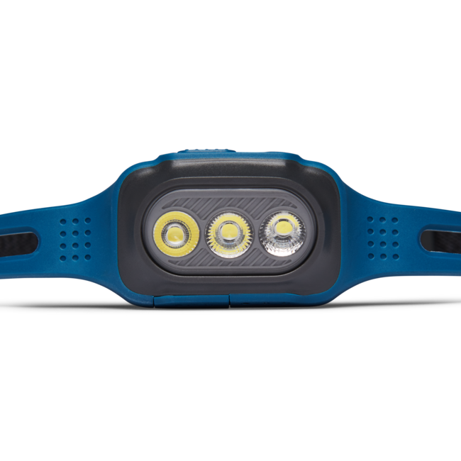 Black Diamond Deploy lampada frontale da corsa run light, blu creek