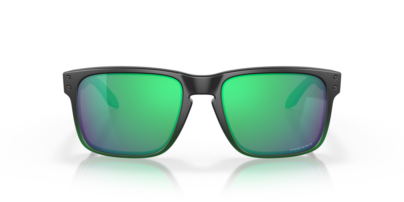 Oakley Holbrook occhiali da sole con telaio Jade Fade e con le diapositive Prizm Jade 57