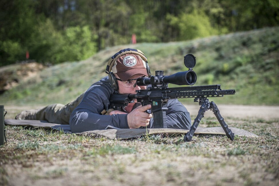 Helikon-Tex BACKBLAST MAT esteso - tappeto da tiro, verde adattivo