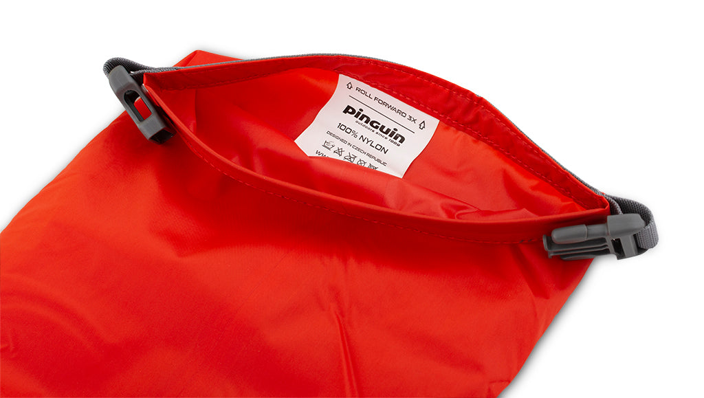 Pinguin Borsa asciutta borsa impermeabile 20 L, gialla