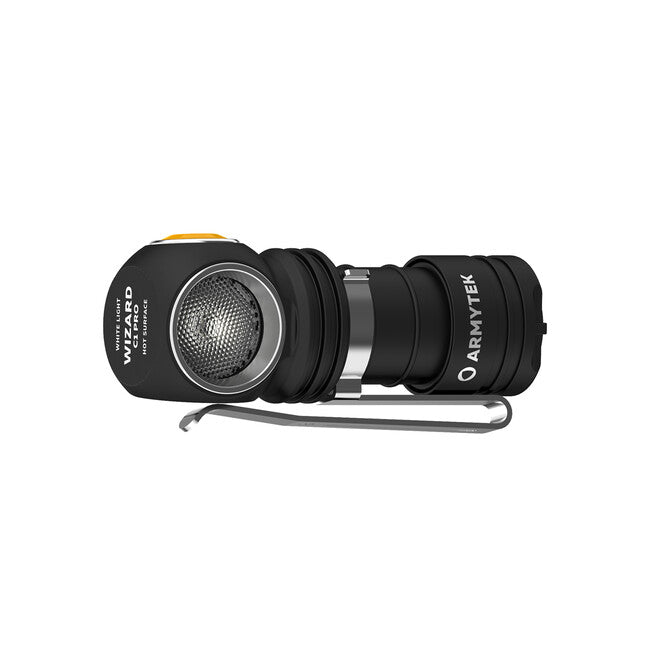 ArmyTek Wizard C1 Pro lampada frontale a LED bianchi con supporto magnetico 1000 lm 1440 h 55 g