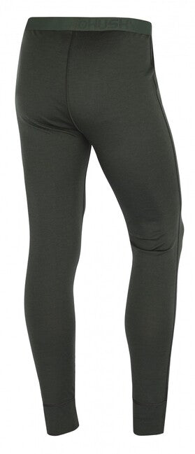 Husky Merea pantaloni termici da uomo, verdi
