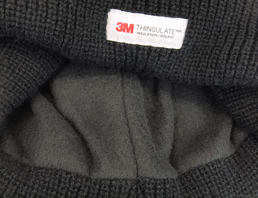 Origin Outdoors Thinsulate cappello, nero