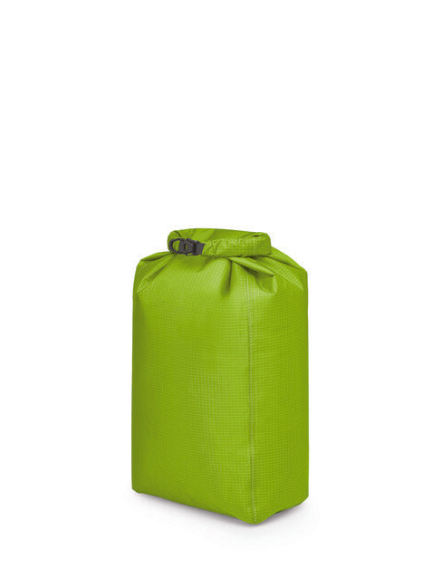 Osprey Dry Sack 20 con finestra, verde limone