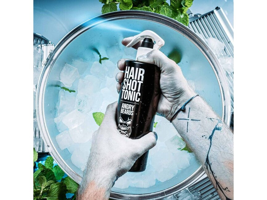 Angry Beards Shot per capelli Tonico per capelli 500ml