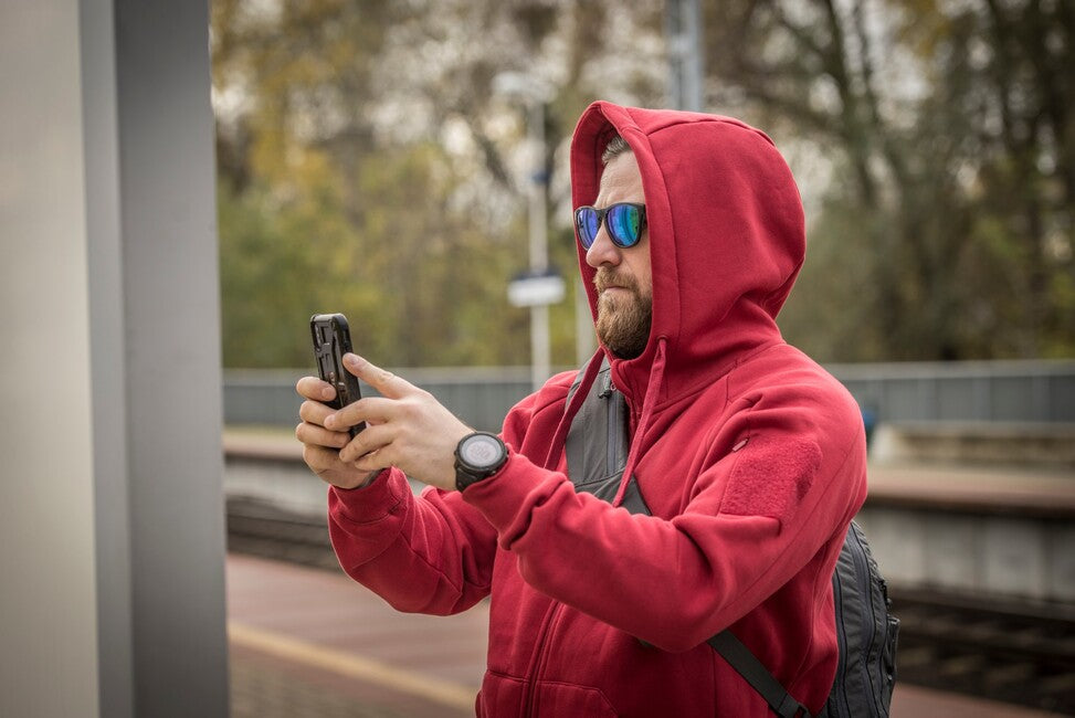 Helikon-Tex Urban Tactical lite felpa con cappuccio, nera
