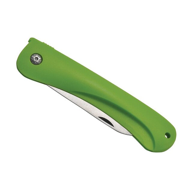 Baladeo ECO193 Coltello tascabile Birdy, lama 8 cm, acciaio 2CR13, manico pp verde