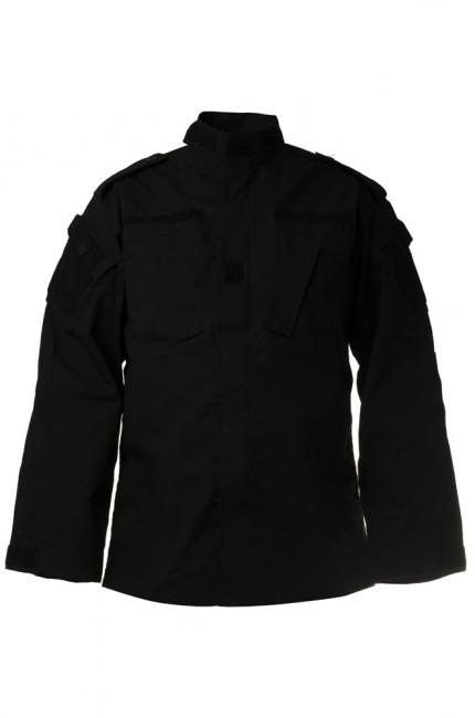 O&T Tactical classic set Rip-Stop, nero