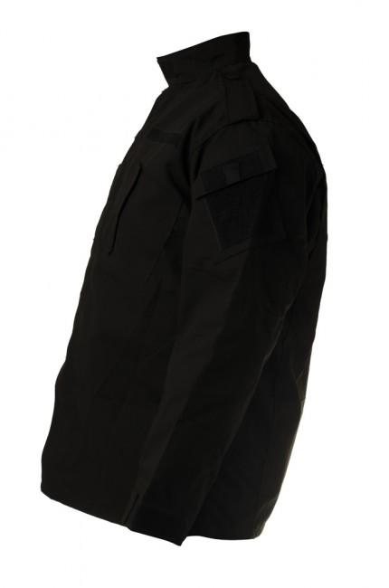 O&T Tactical classic set Rip-Stop, nero