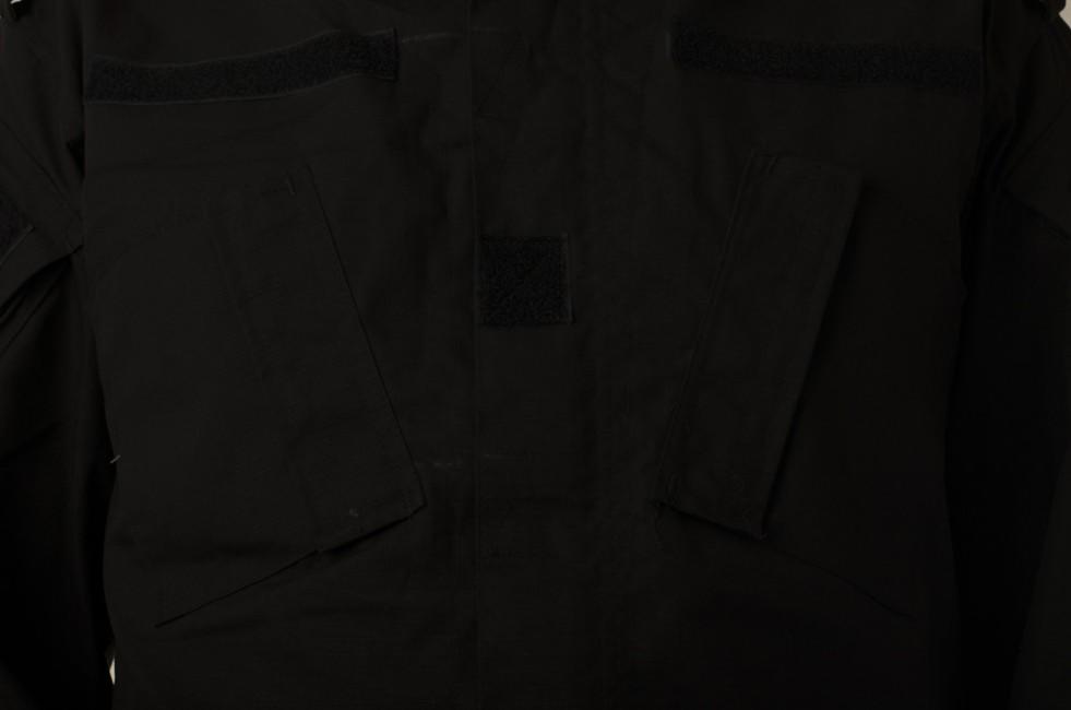 O&T Tactical classic set Rip-Stop, nero