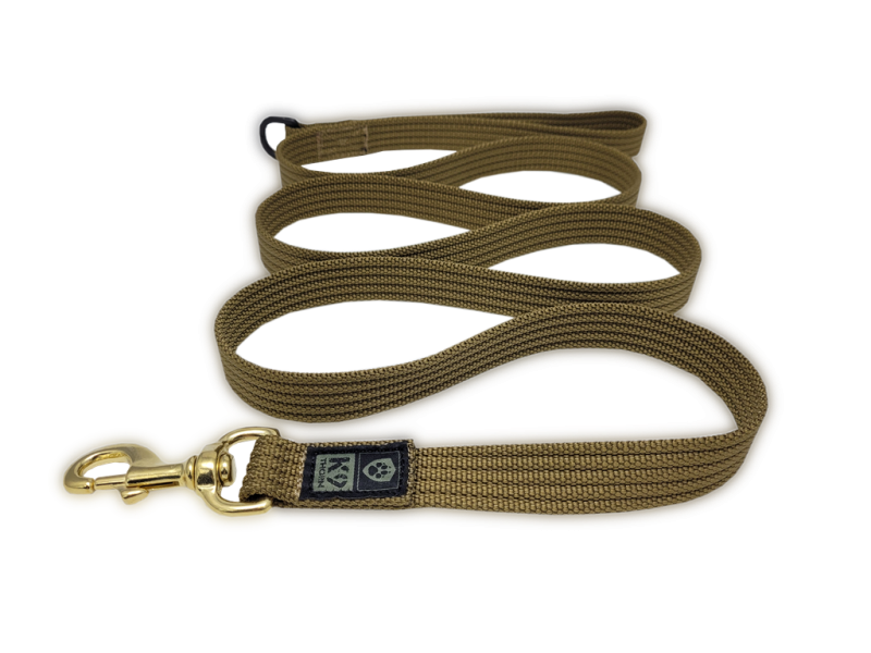 K9 Thorn Guinzaglio 100 cm, coyote marrone