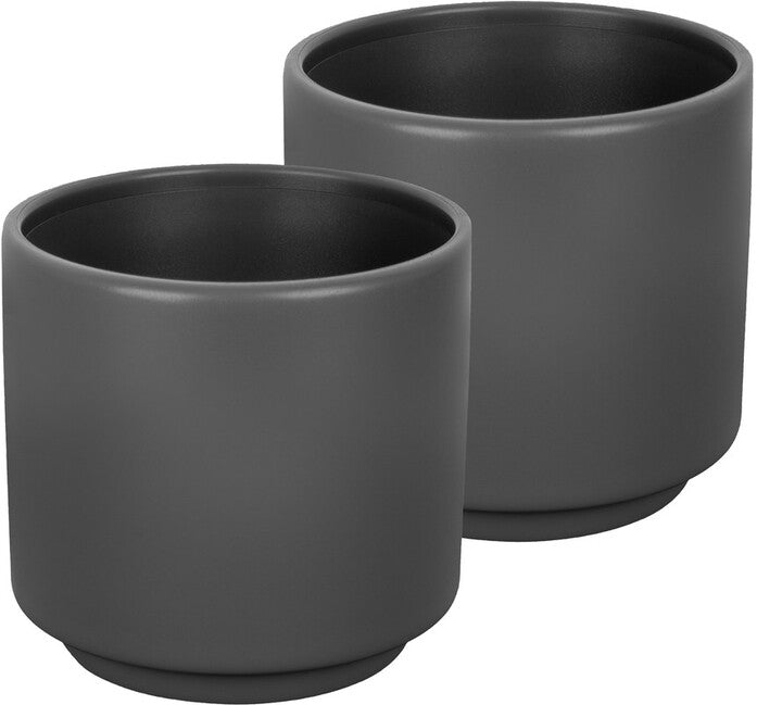 Brunner Inmano tazze da caffé espresso 2pz, nero
